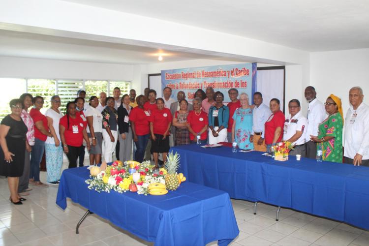 Mesoamerican and Caribbean Regional Meeting for the refoundation and transformation of health systems